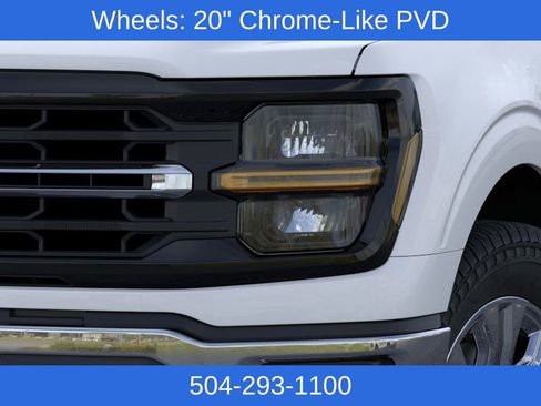 New 2026 Ford F150 XLT w/ XLT Chrome Appearance Package RWD image 20