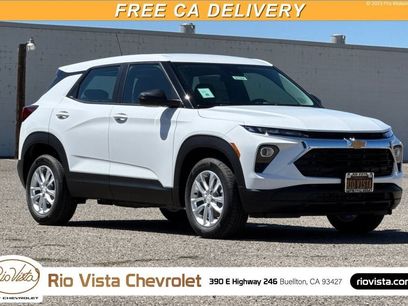 New 2026 Chevrolet TrailBlazer LS