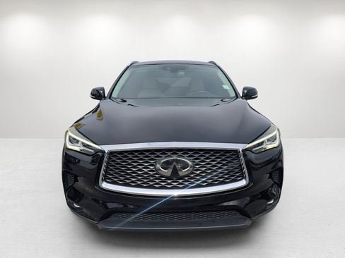 Used 2020 INFINITI QX50 Luxe w/ Cargo Package AWD/4WD image 2