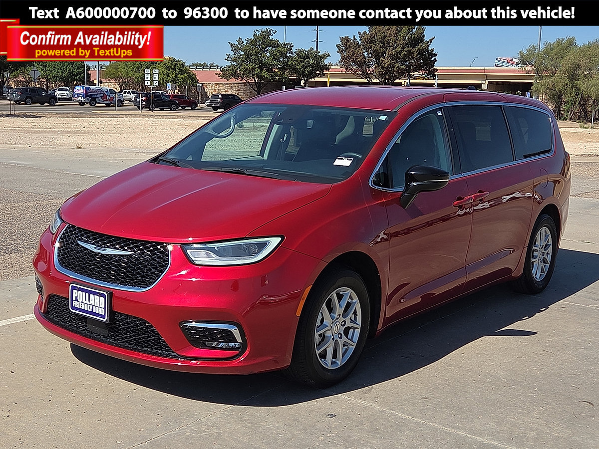 Used 2024 Chrysler Pacifica Touring-L FWD image 1