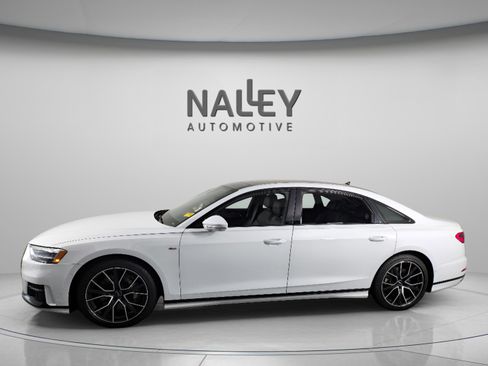 Used 2021 Audi A8 L 3.0T image 2