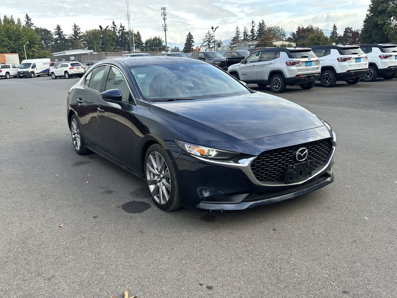 Used 2020 MAZDA MAZDA3 Sedan w/ Select Package FWD image 7