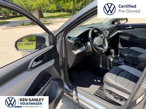 Used 2023 Volkswagen Taos SEL w/ Black Wheel Package AWD/4WD image 10
