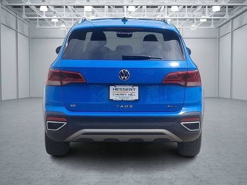 Used 2022 Volkswagen Taos SE AWD/4WD image 6