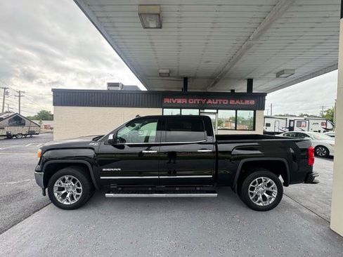 Used 2014 GMC Sierra 1500 SLT w/ SLT Crew Cab Value Package AWD/4WD image 2