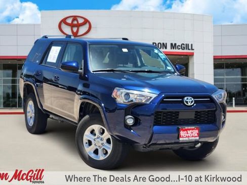 Used 2024 Toyota 4Runner SR5 AWD/4WD image 1