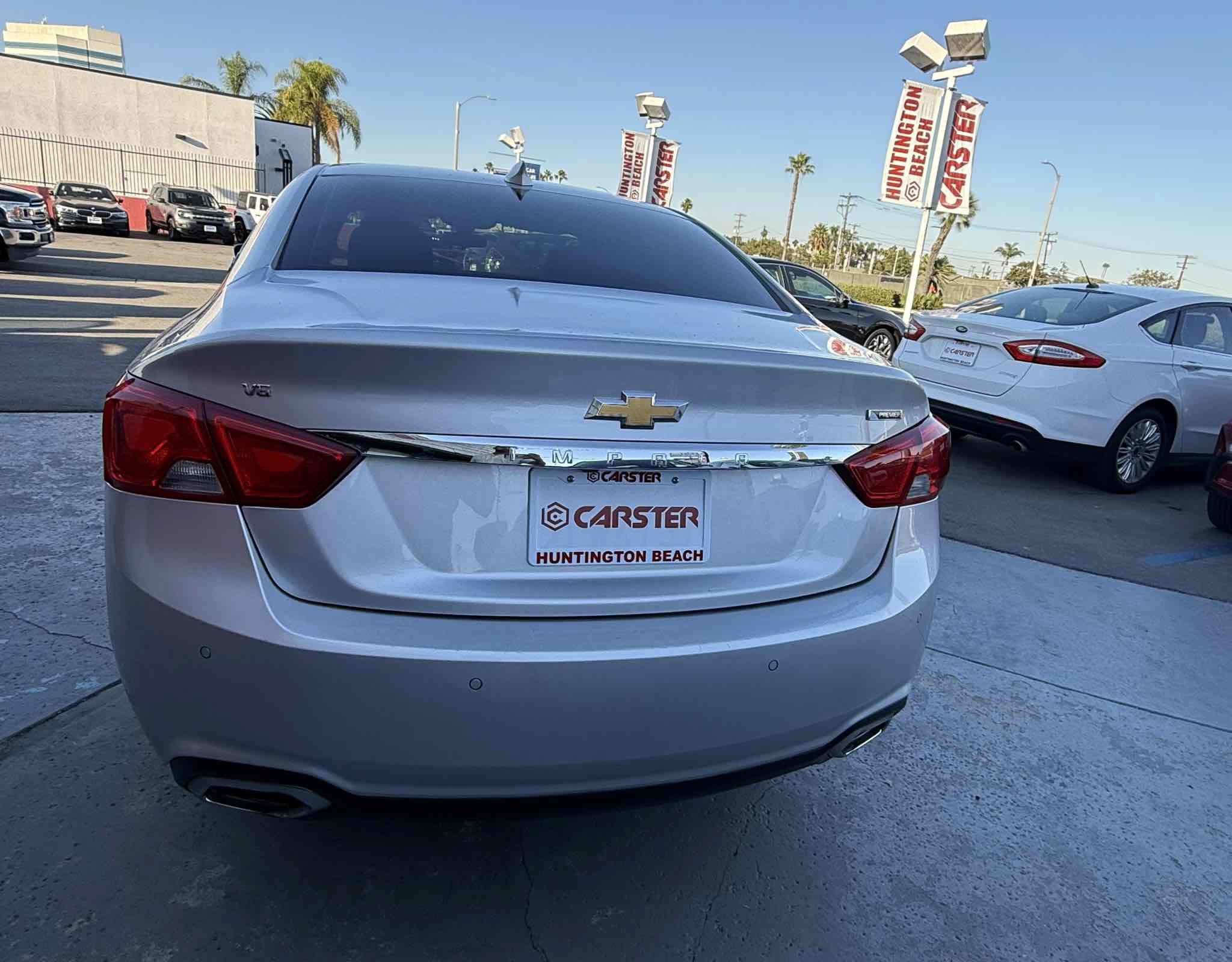 Used 2019 Chevrolet Impala Premier FWD image 4