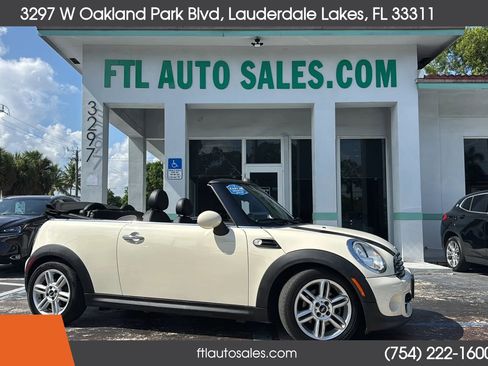 Used 2012 MINI Cooper Convertible FWD image 2