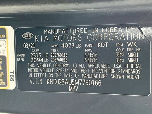 Used 2021 Kia Soul S FWD image 31