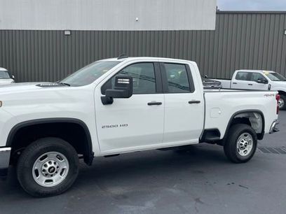Used 2024 Chevrolet Silverado 2500 W/T w/ WT/CX Safety Package