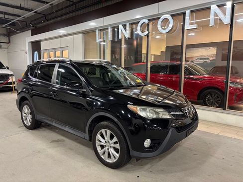 Used 2015 Toyota RAV4 Limited AWD/4WD image 1