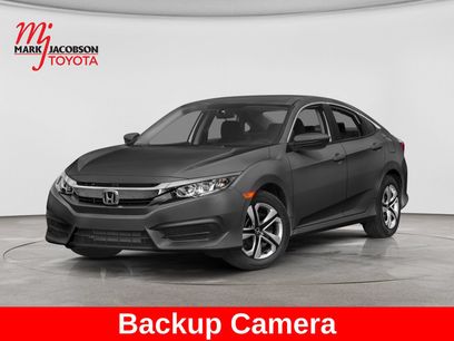 Used 2017 Honda Civic LX