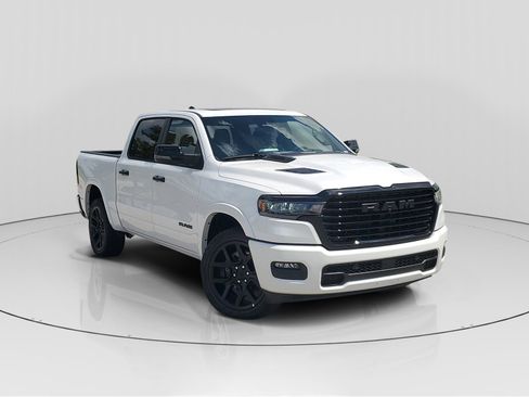 New 2026 RAM 1500 Laramie w/ Night Edition image 1