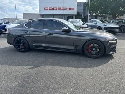 Used 2022 Genesis G70 3.3T w/ Sport Prestige Package