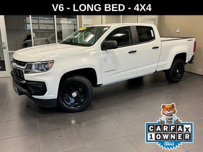 Used 2022 Chevrolet Colorado W/T