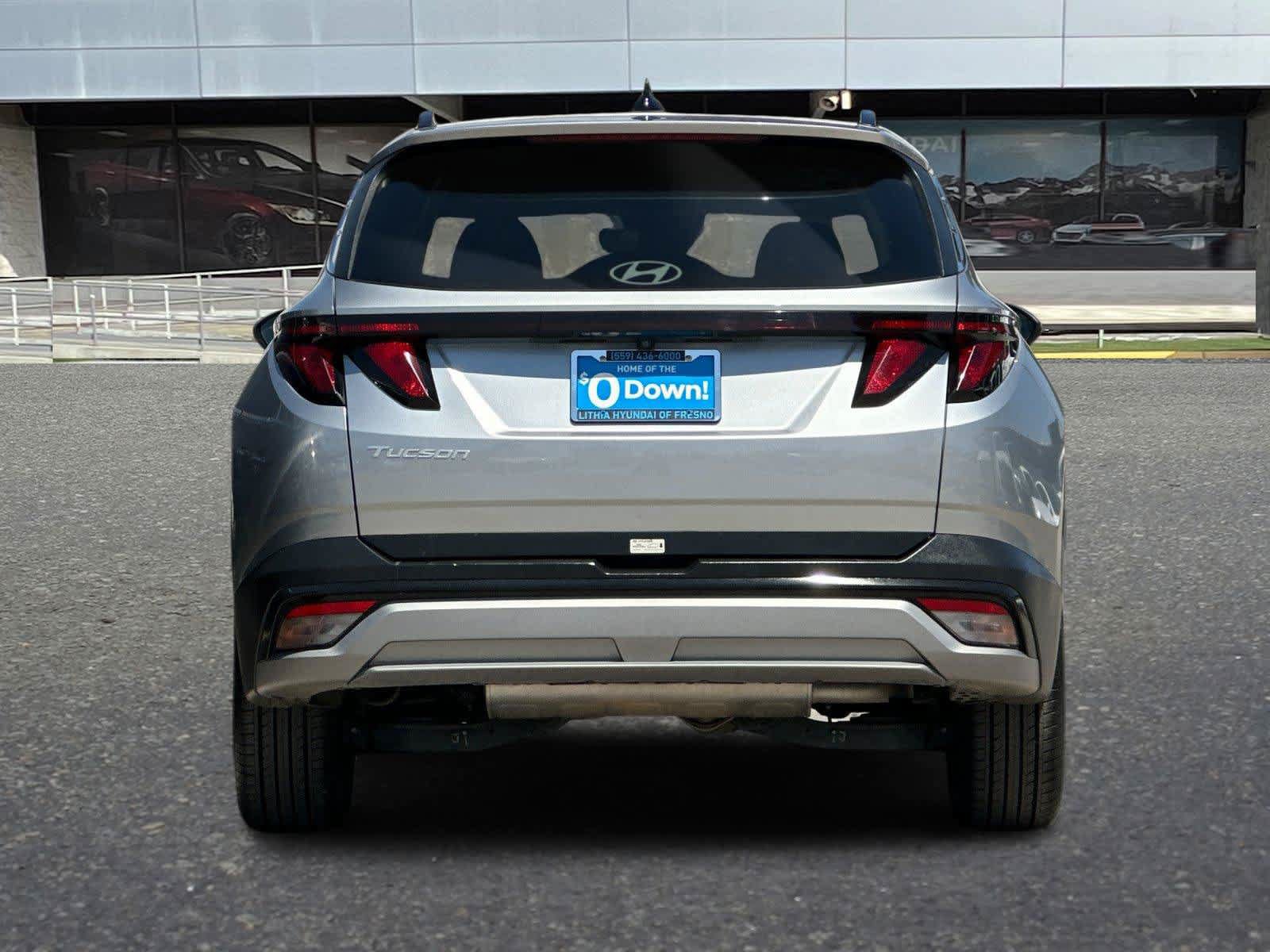 Used 2025 Hyundai Tucson SEL FWD image 8