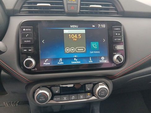 New 2025 Nissan Versa SR w/ Trunk Package image 15