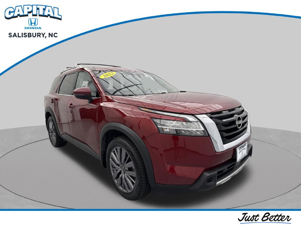 Used 2023 Nissan Pathfinder SL w/ SL Premium Package AWD/4WD image 1