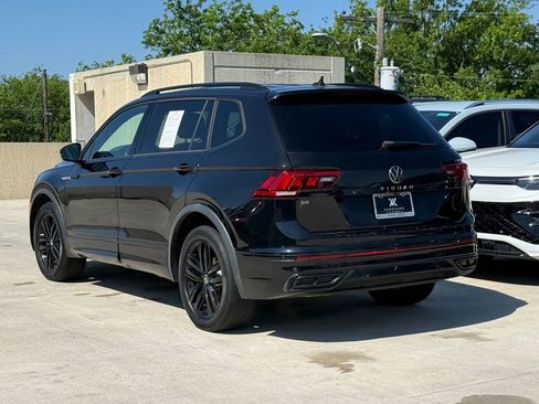 Used 2022 Volkswagen Tiguan SE R-Line FWD image 7