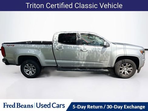 Used 2018 Chevrolet Colorado LT w/ LT Convenience Package AWD/4WD image 7