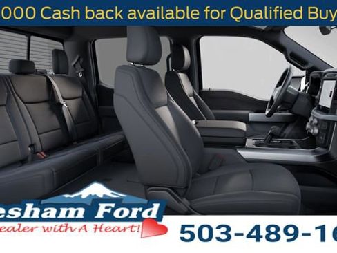 New 2025 Ford F150 XLT w/ Equipment Group 302A MID image 6