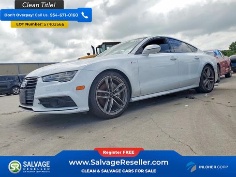 Used 2016 Audi A7 3.0T Prestige AWD/4WD image 1
