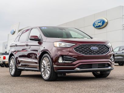 Used 2020 Ford Edge Titanium w/ Equipment Group 301A