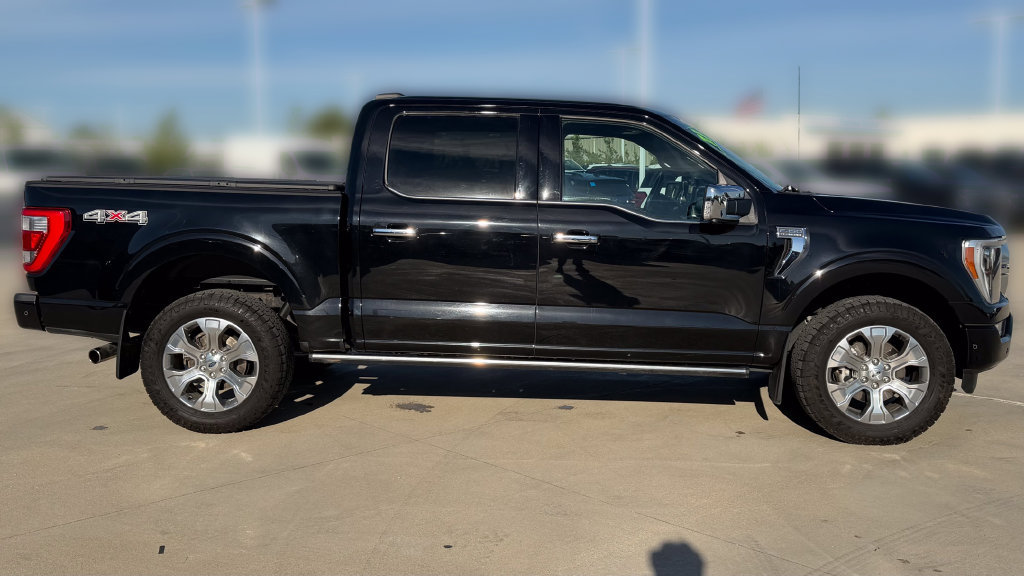 Used 2023 Ford F150 Platinum w/ Equipment Group 701A High AWD/4WD image 7