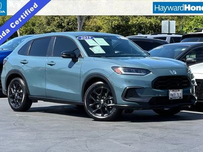 Certified 2025 Honda HR-V Sport