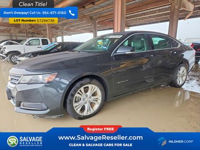 Used 2015 Chevrolet Impala LT