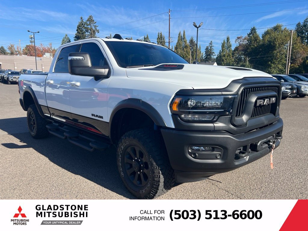 Used 2024 RAM 2500 Power Wagon w/ Level 2 Equipment Group AWD/4WD image 1