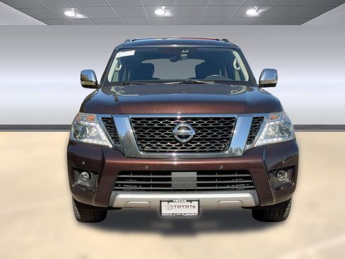 Used 2018 Nissan Armada Platinum w/ Captain Seat Package image 6