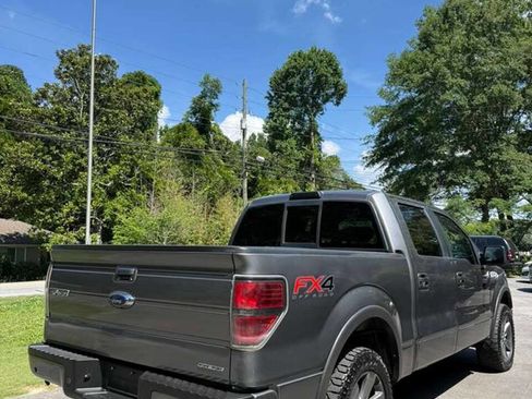Used 2014 Ford F150 FX4 w/ Equipment Group 401A Mid AWD/4WD image 6