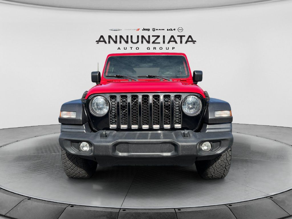 Used 2020 Jeep Gladiator Sport w/ Quick Order Package 24S AWD/4WD image 8
