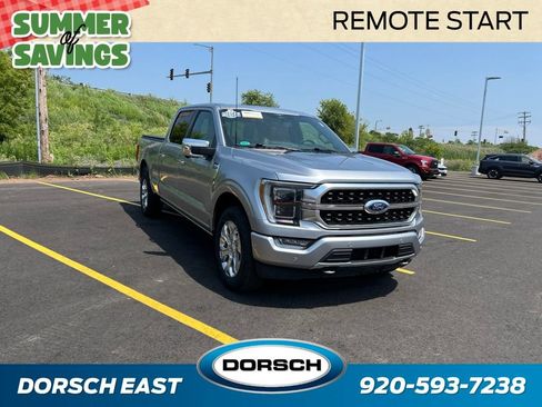 Used 2023 Ford F150 Platinum w/ Equipment Group 701A High AWD/4WD image 4