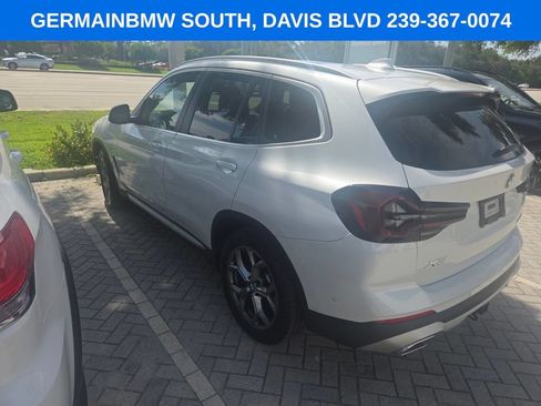 Certified 2024 BMW X3 xDrive30i w/ Premium Package AWD/4WD image 9