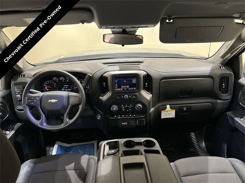 Certified 2024 Chevrolet Silverado 1500 Custom w/ LPO, Dark Essentials Package image 18