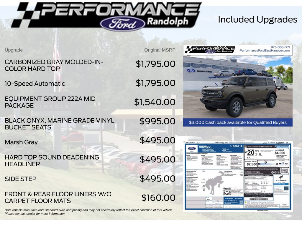 New 2026 Ford Bronco Big Bend AWD/4WD image 4