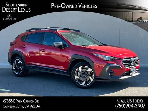 Used 2024 Subaru Crosstrek 2.5i Limited w/ Crosstrek Mirror Package AWD/4WD image 1