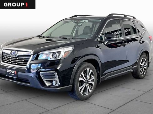 Used 2019 Subaru Forester Limited w/ Popular Package #3 AWD/4WD image 1
