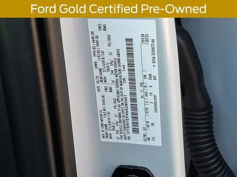 Certified 2022 Ford F150 XLT w/ Equipment Group 302A High image 33