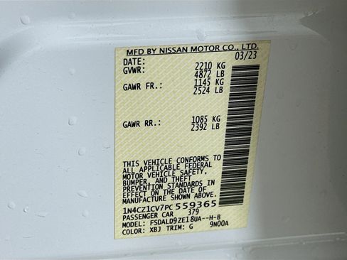 Used 2023 Nissan Leaf SV Plus image 12