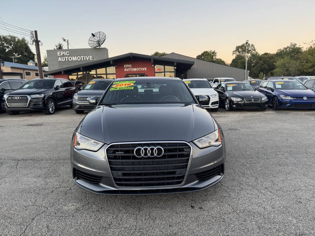 Used 2016 Audi A3 2.0T Premium AWD/4WD image 2