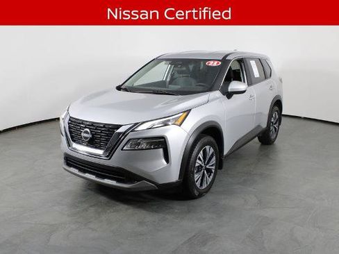 Certified 2023 Nissan Rogue SV AWD/4WD image 2