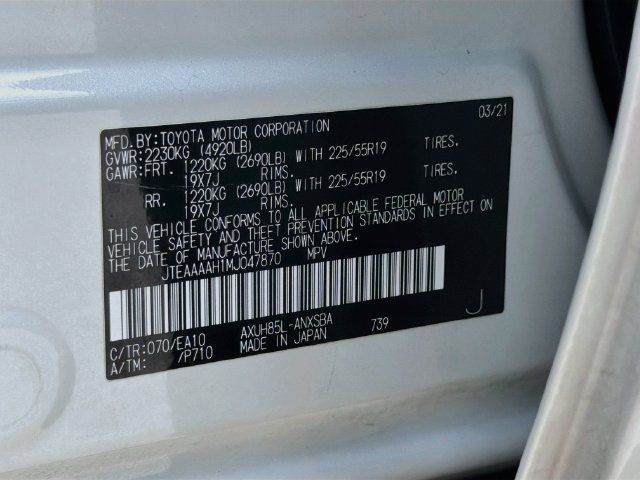 Used 2021 Toyota Venza Limited AWD/4WD image 43