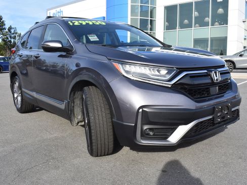 Certified 2022 Honda CR-V Touring image 3