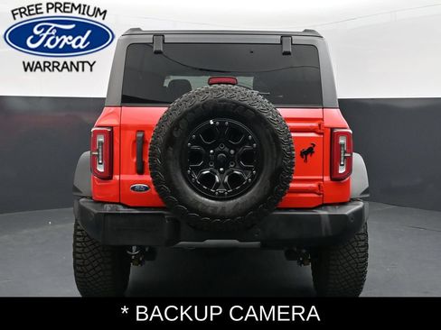 Used 2022 Ford Bronco Wildtrak AWD/4WD image 8