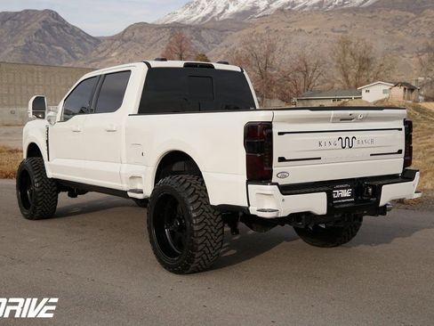 Used 2026 Ford F350 King Ranch w/ Chrome Package image 8
