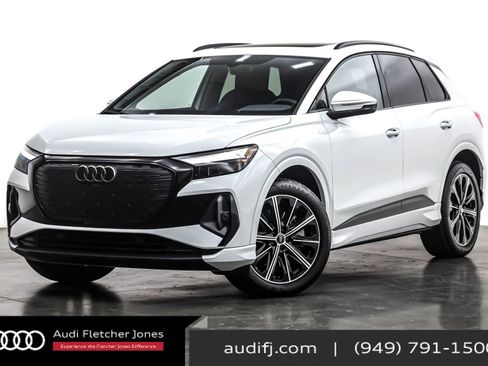 Used 2022 Audi Q4 e-tron Premium Plus w/ Premium Plus image 1