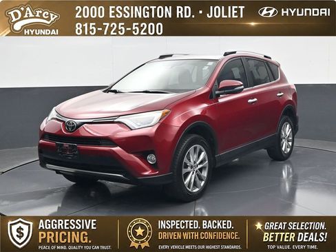 Used 2018 Toyota RAV4 Limited FWD image 1